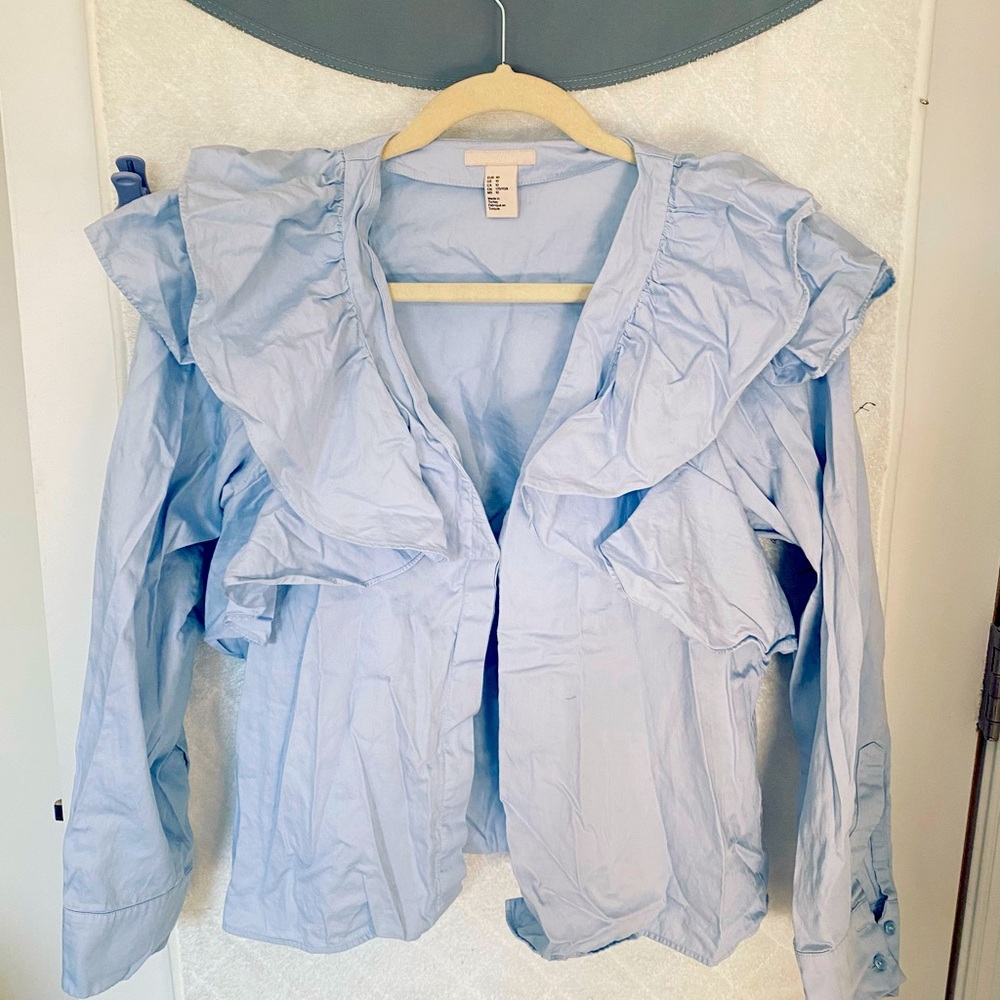 Womens Ruffel Shirt